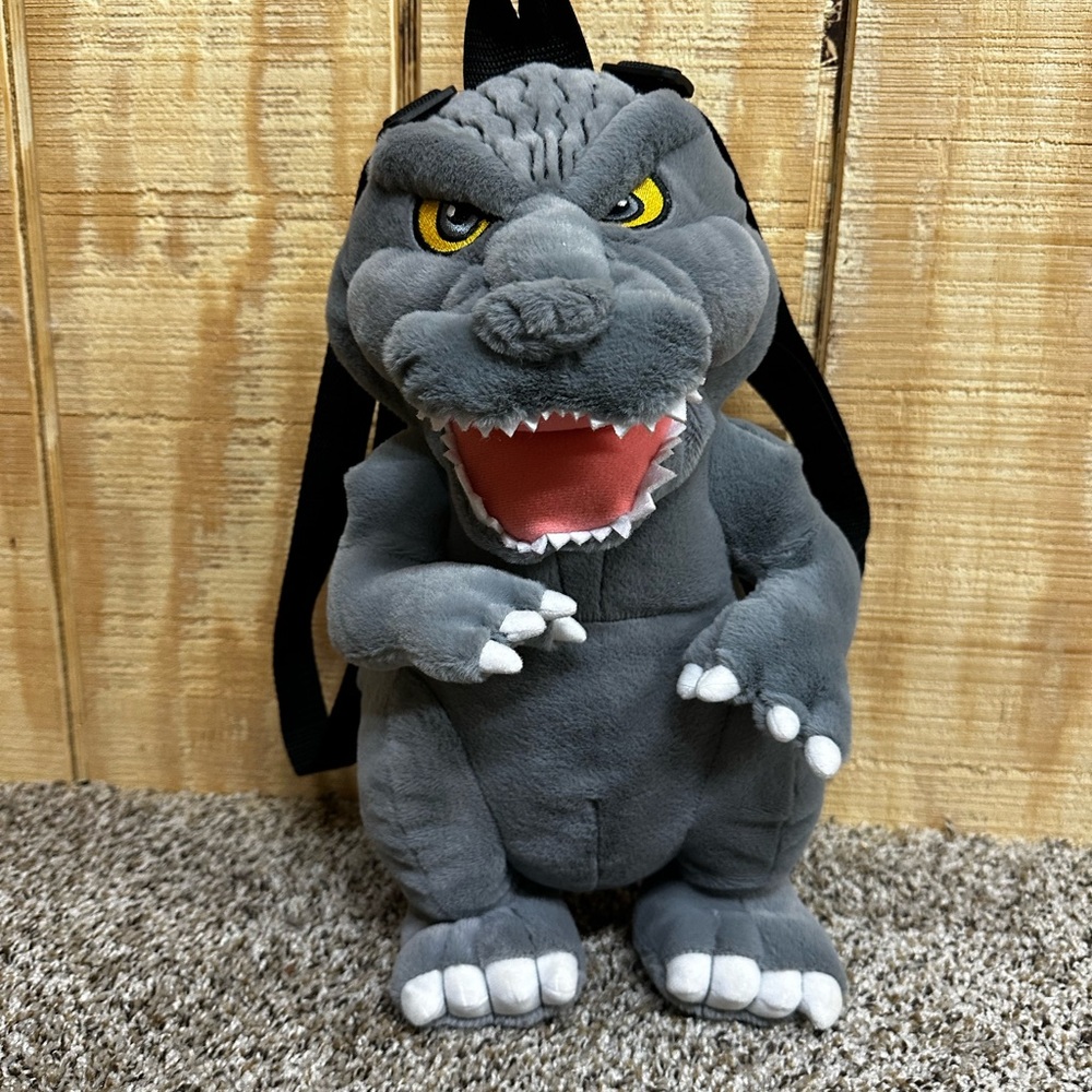 Godzilla Plush Backpack